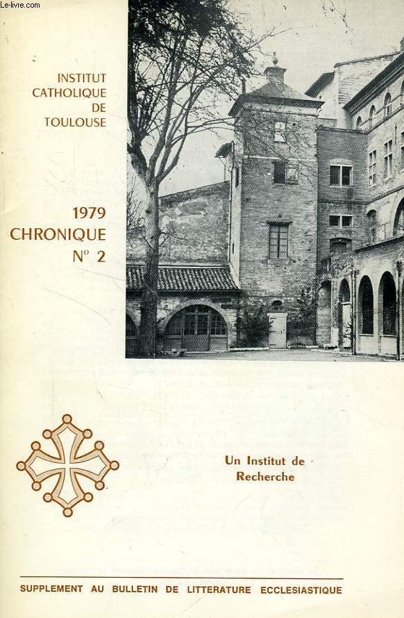 CHRONIQUE, N 2, 1979