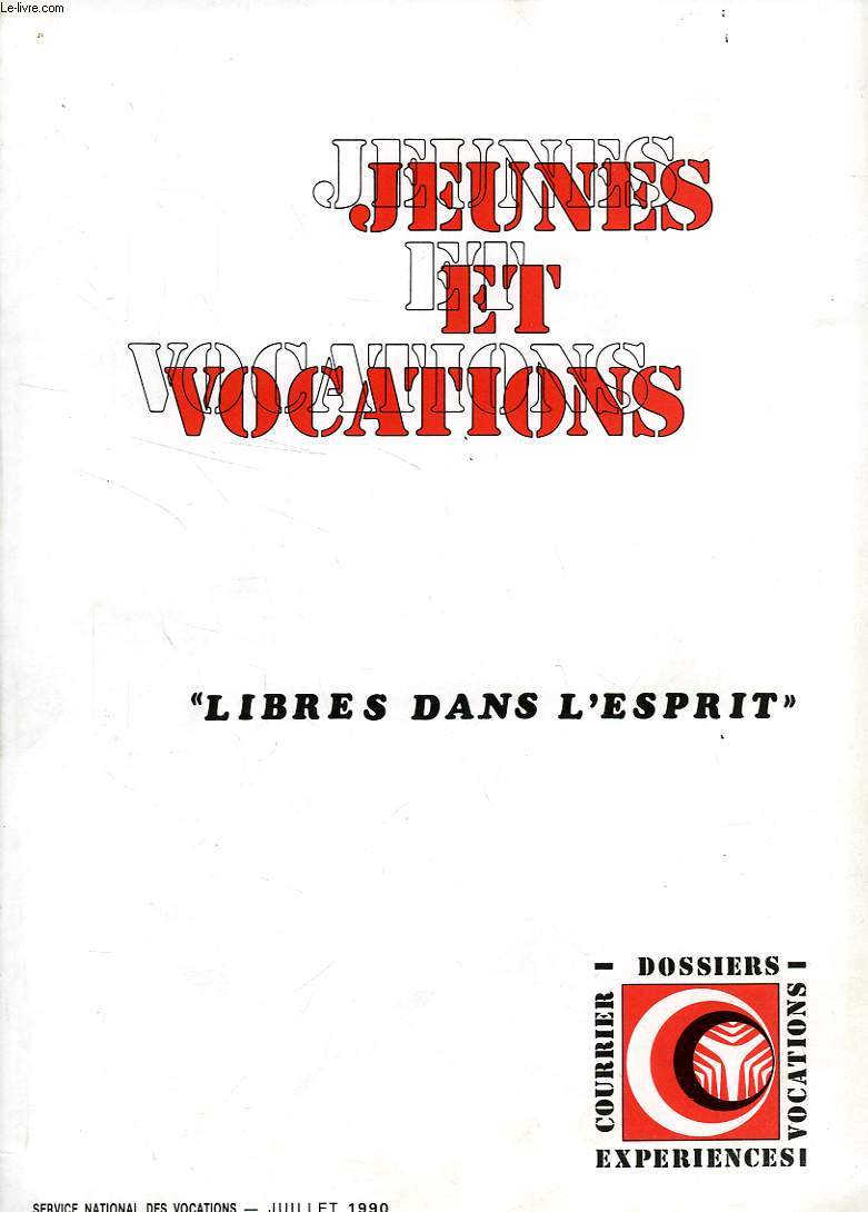 JEUNES ET VOCATIONS, 1990-1995, 22 NUMEROS