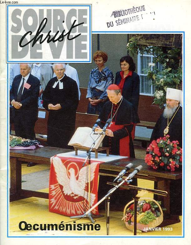 CHRIST SOURCE DE VIE, 1993-1997, 46 NUMEROS (INCOMPLET)