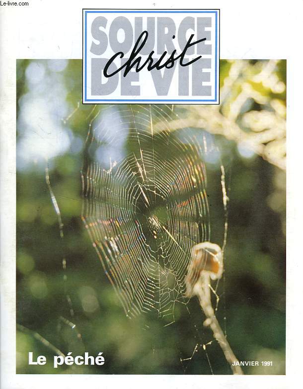 CHRIST SOURCE DE VIE, N 281, JAN. 1991, LE PECHE