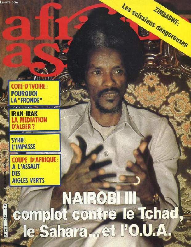 AFRIQUE ASIE, N 260, MARS 1982