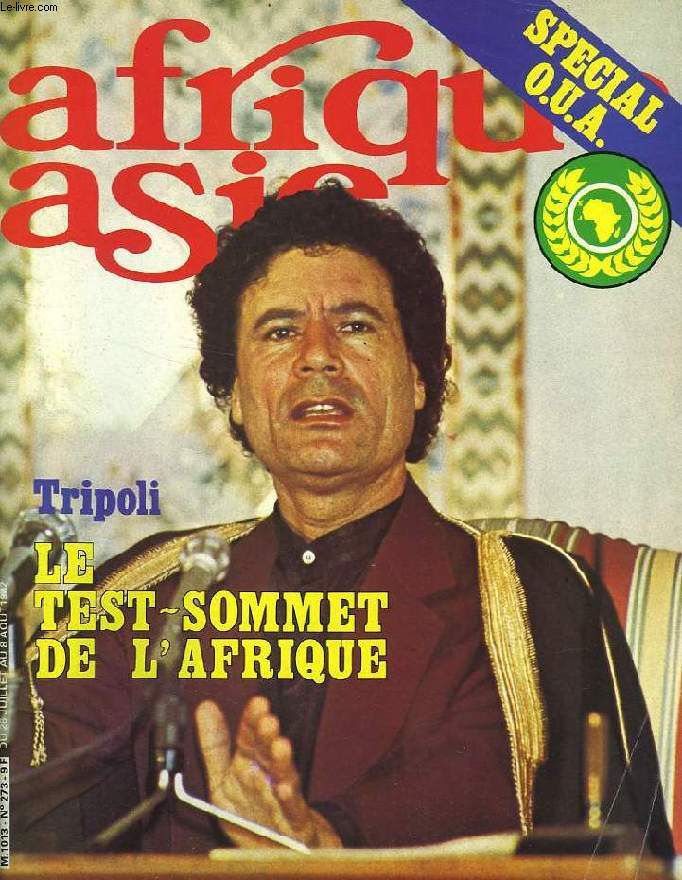 AFRIQUE ASIE, N 273, AOUT 1982