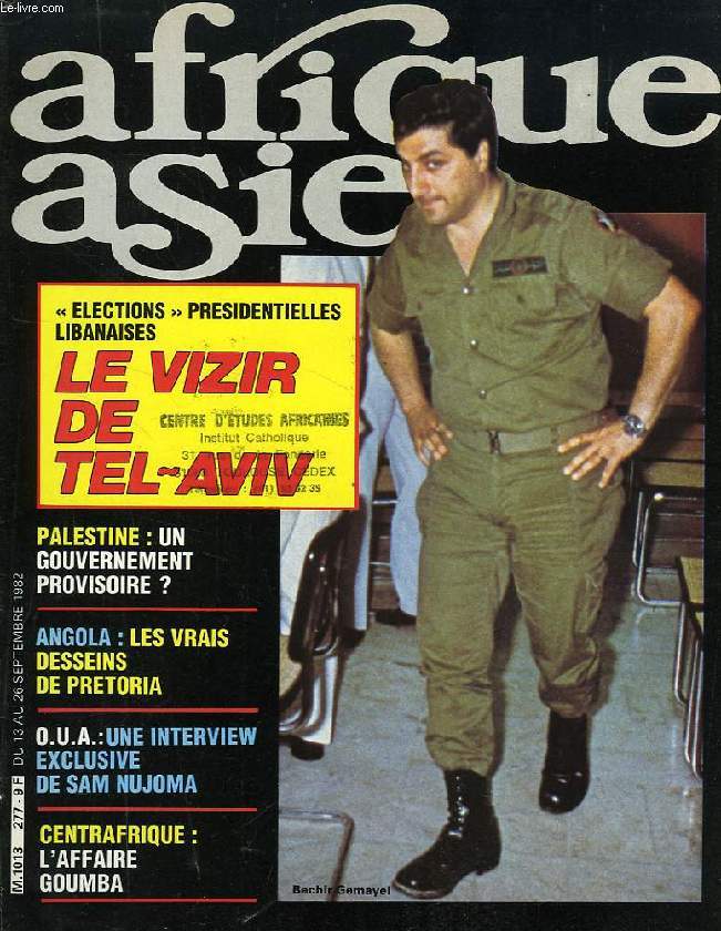 AFRIQUE ASIE, N 277, SEPT. 1982