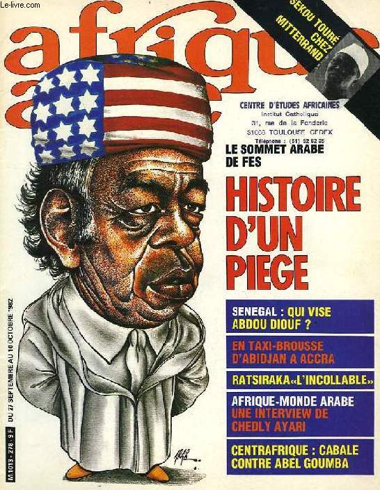AFRIQUE ASIE, N 278, OCT. 1982