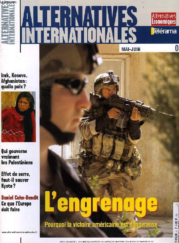 ALTERNATIVES INTERNATIONALES, N 8, MAI-JUIN 2003