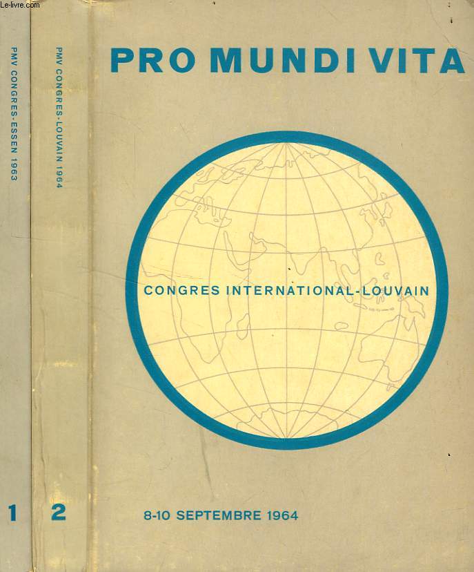 PRO MUNDI VITA, CENTRUM INFORMATIONIS, 1963-1969, 29 NUMEROS (INCOMPLET)