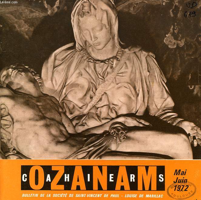 CAHIERS OZANAM, N 27, JUIN-JUILLET 1972