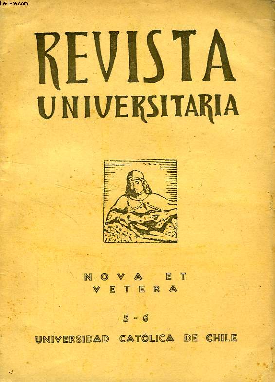 REVISTA UNIVERSITARIA, AO XVIII, N 5-6, OCT.-NOV. 1933