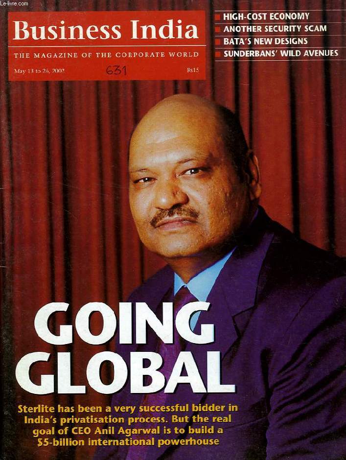 BUSINESS INDIA, MAY 13 TO 26, 2002