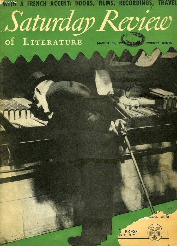 SATURDAY REVIEW OF LITERATURE, MARCH 31, 1951