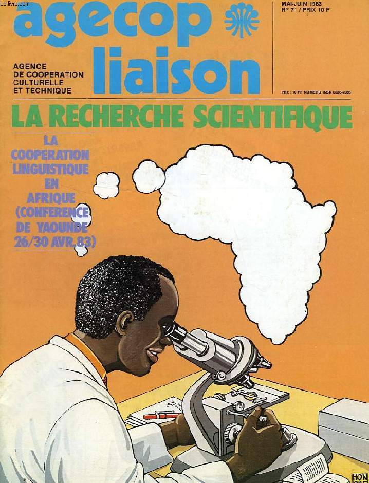 AGECOP LIAISON, N 71, MAI-JUIN 1983