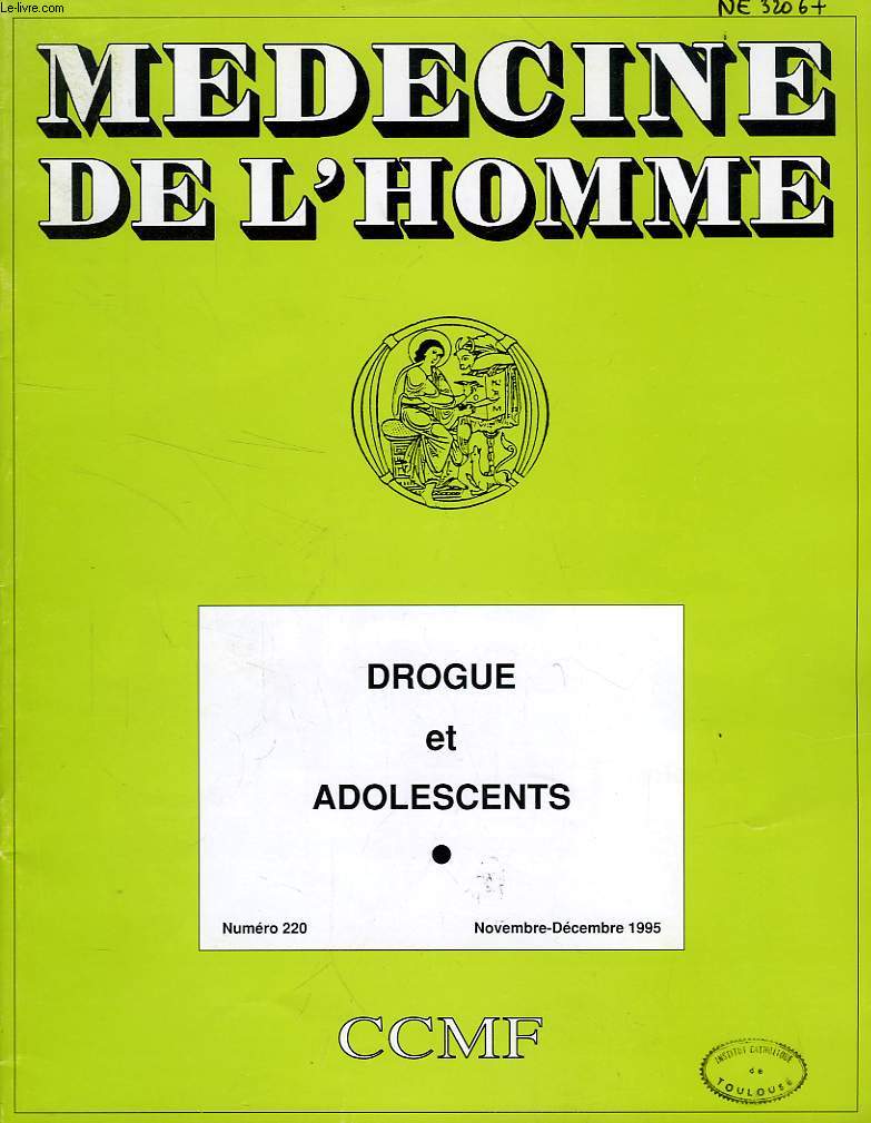 MEDECINE DE L'HOMME, N 220, NOV.-DEC. 1995, REVUE DU CENTRE CATHOLIQUE DES MEDECINS FRANCAIS
