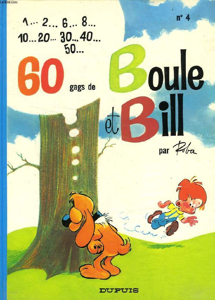 60 GAGS DE BOULE ET BILL