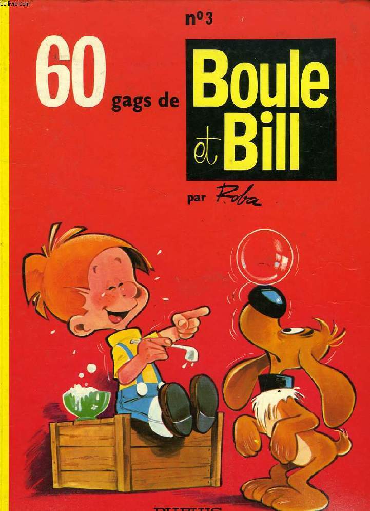 60 GAGS DE BOULE ET BILL, N 3
