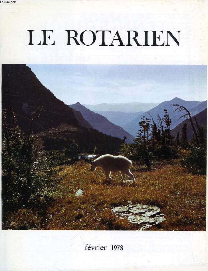 LE ROTARIEN, N 302, FEV. 1978
