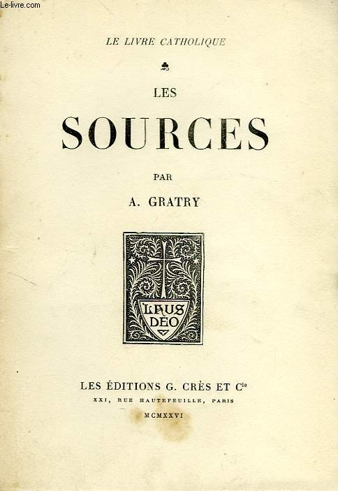 LES SOURCES