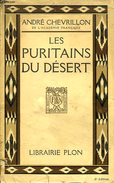 LES PURITAINS DU DESERT (SUD-ALGERIEN)