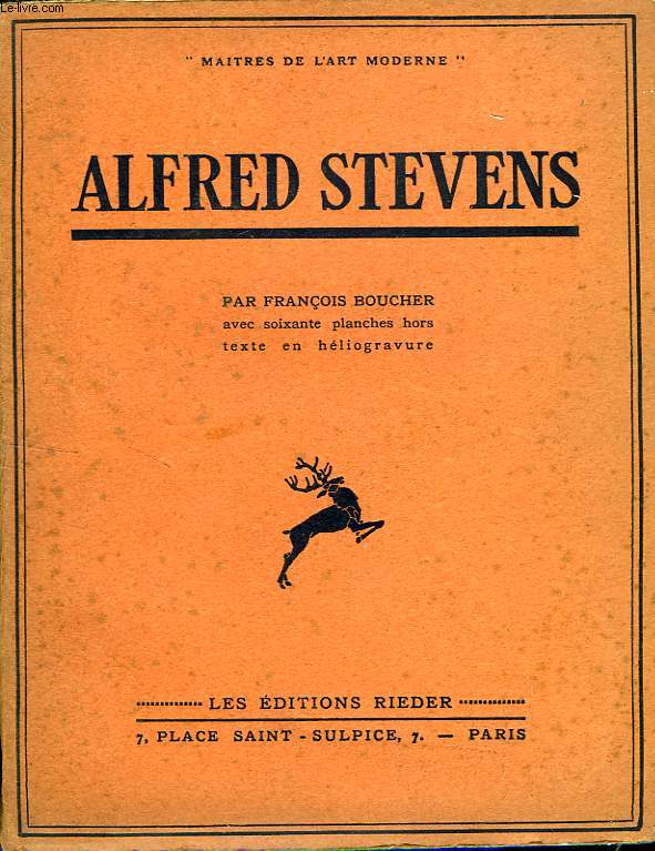 ALFRED STEVENS
