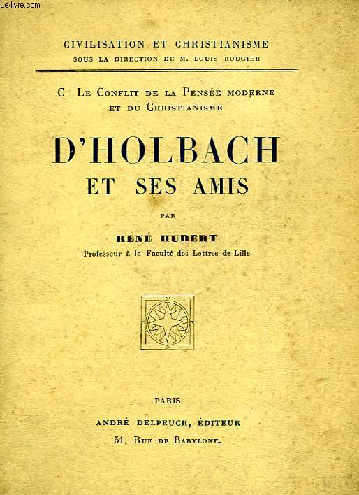 D'HOLBACH ET SES AMIS