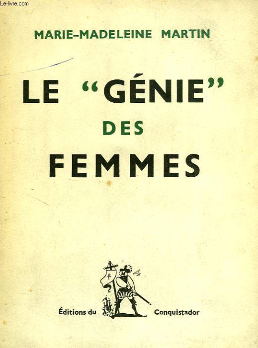 LE 'GENIE' DES FEMMES