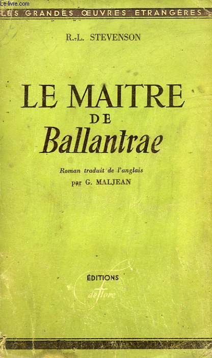 LE MAITRE DE BALLANTRAE