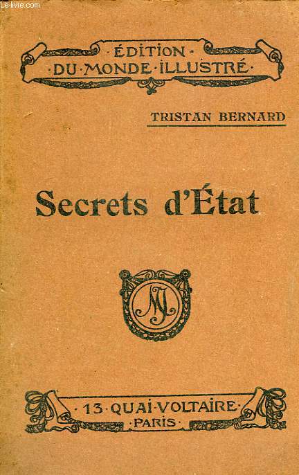SECRETS D'ETAT