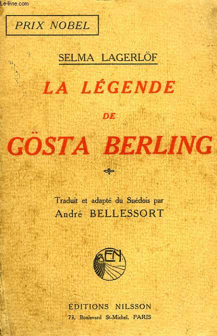 LA LEGENDE DE GSTA BERLING