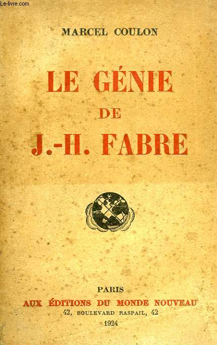 LE GENIE DE J.-H. FABRE