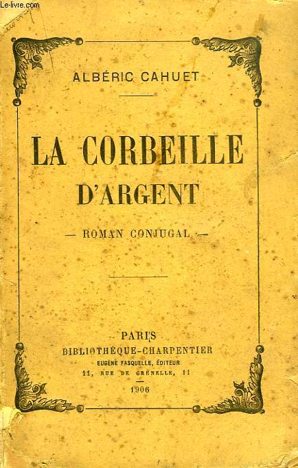 LA CORBEILLE D'ARGENT