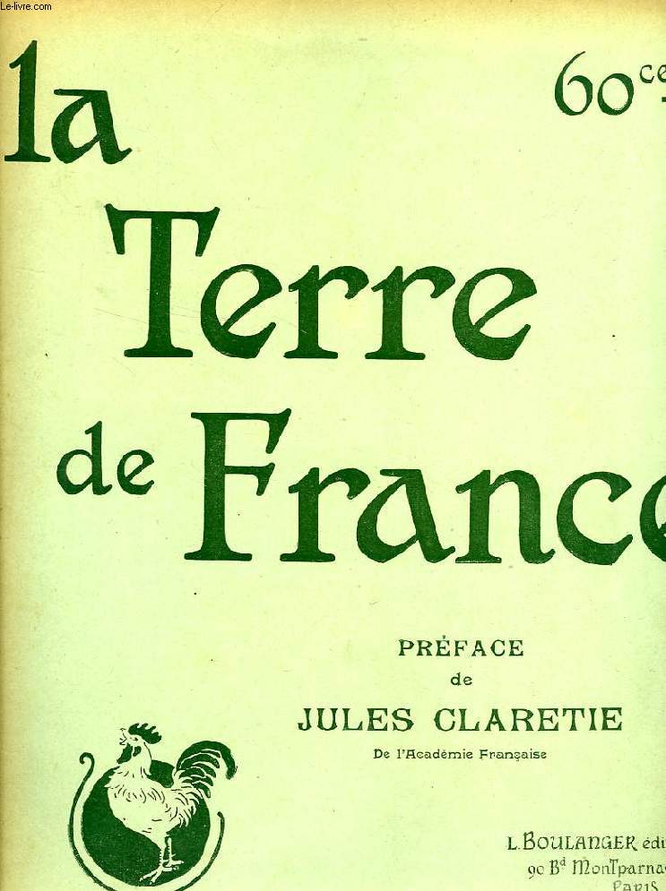 LA TERRE DE FRANCE, N 10, SEINE-ET-OISE, VERSAILLES (PARC ET TRIANON)