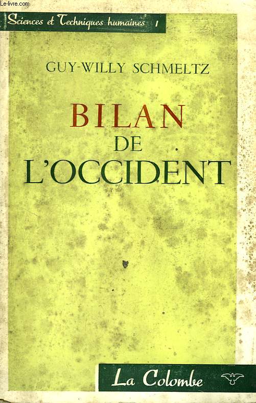 BILAN DE L'OCCIDENT