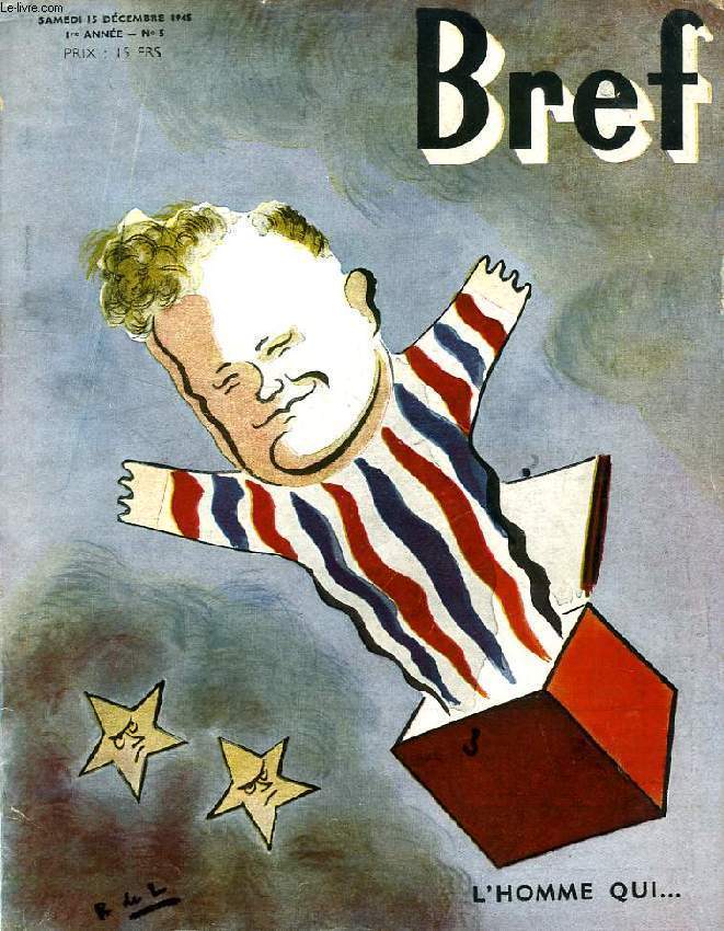 BREF, 1re ANNEE, N 5, DEC. 1945