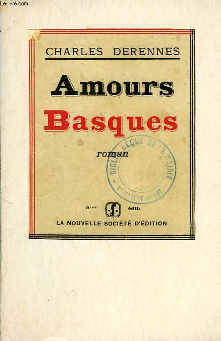 AMOURS BASQUES