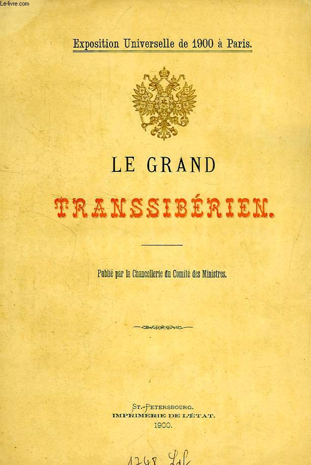 LE GRAND TRANSSIBERIEN