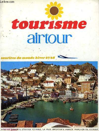TOURISME AIRTOUR, SOURIRES DU MONDE, HIVER 67-68