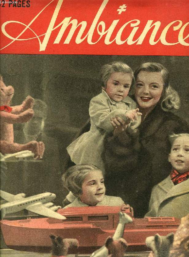 AMBIANCE, N 104, NOEL 1946