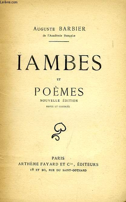AMBES ET POEMES