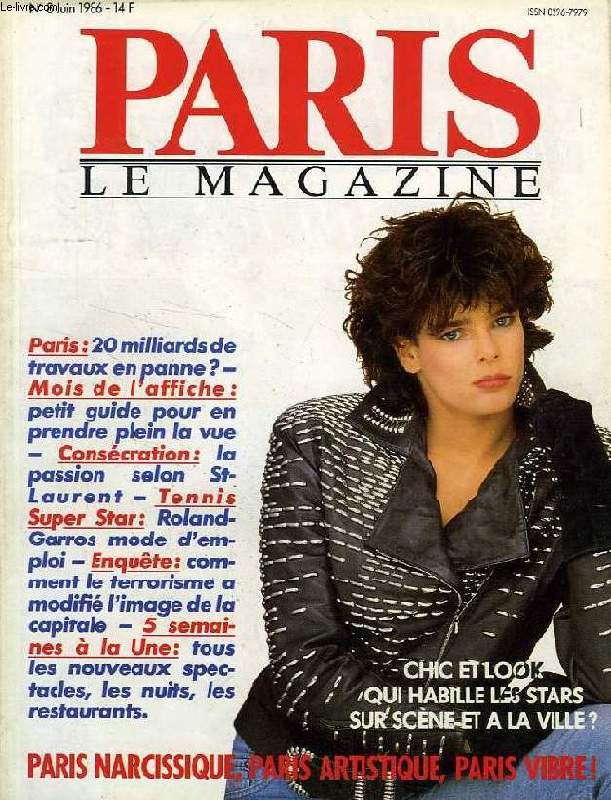 PARIS, LE MAGAZINE, N 8, JUIN 1986