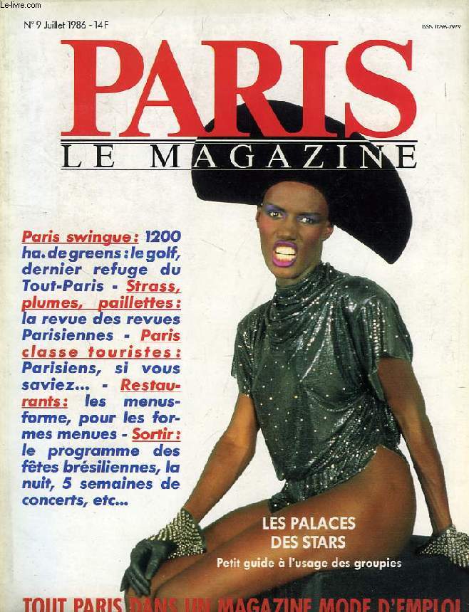 PARIS, LE MAGAZINE, N 9, JUILLET 1986