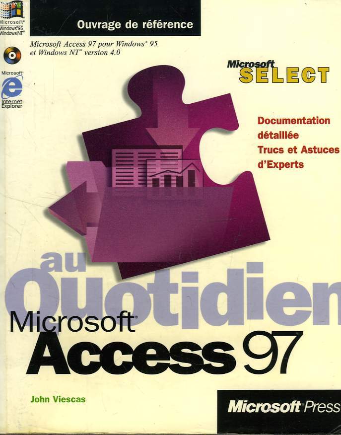 AU QUOTIDIEN, MICROSOFT ACCESS 97