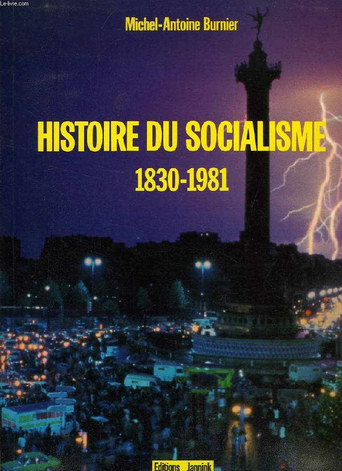 HISTOIRE DU SOCIALISME