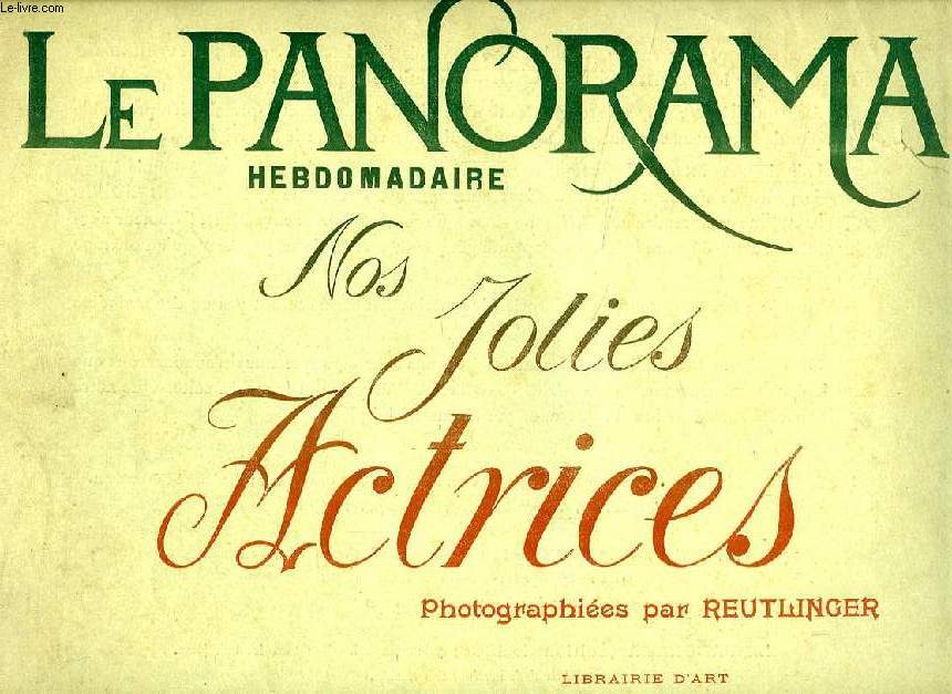LE PANORAMA, NOS JOLIES ACTRICES, N 2