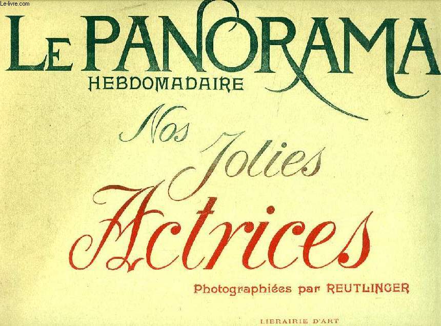 LE PANORAMA, NOS JOLIES ACTRICES, N 4