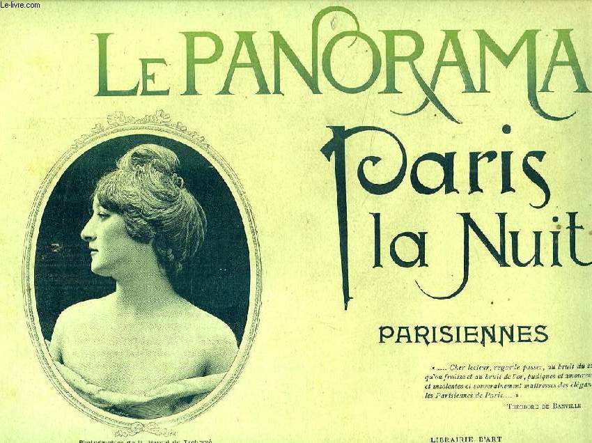 LE PANORAMA, PARIS LA NUIT, N 4, PARISIENNES