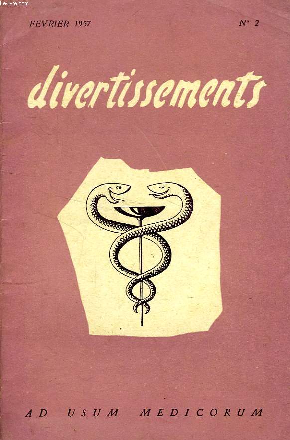 DIVERTISSEMENTS, N 2, FEV. 1957