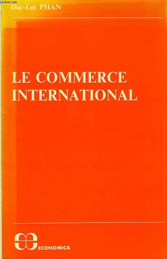 LE COMMERCE INTERNATIONAL