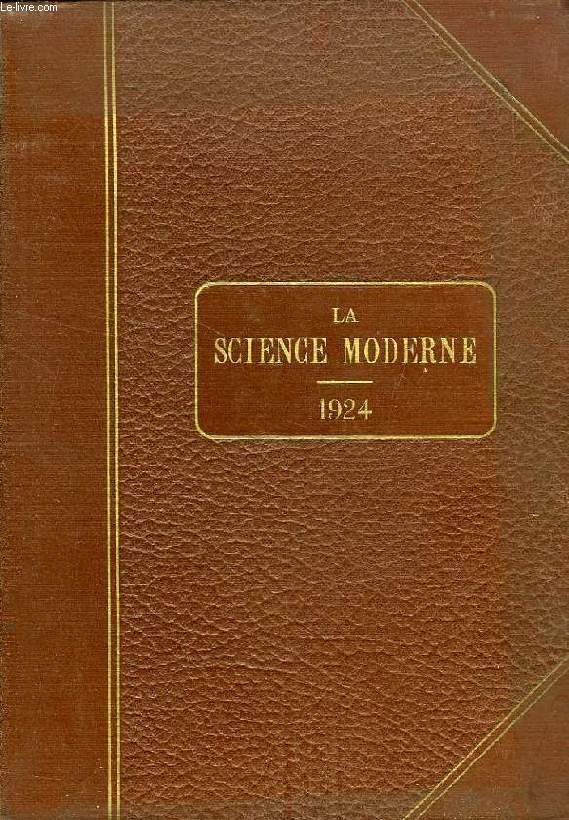 LA SCIENCE MODERNE, 1re ANNEE, 1924