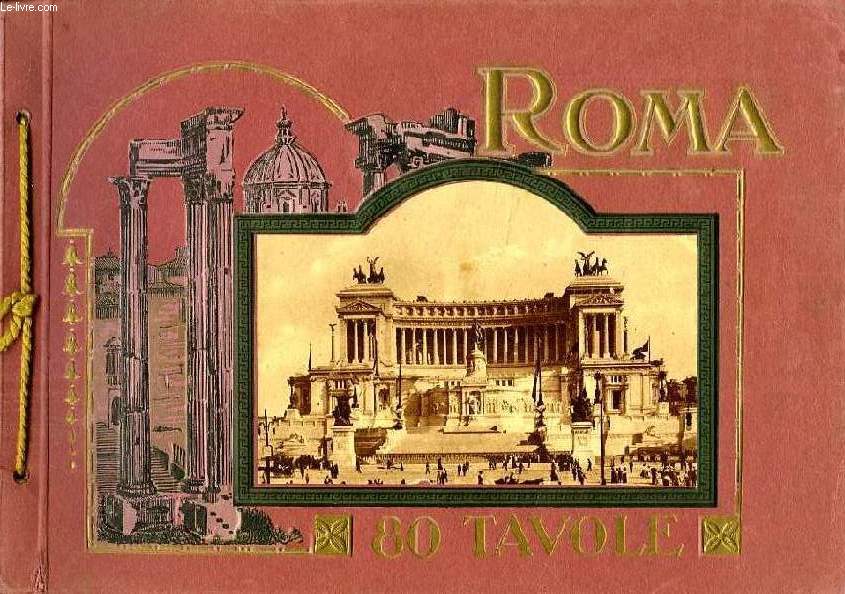 RICORDO DI ROMA, 80 VEDUTE