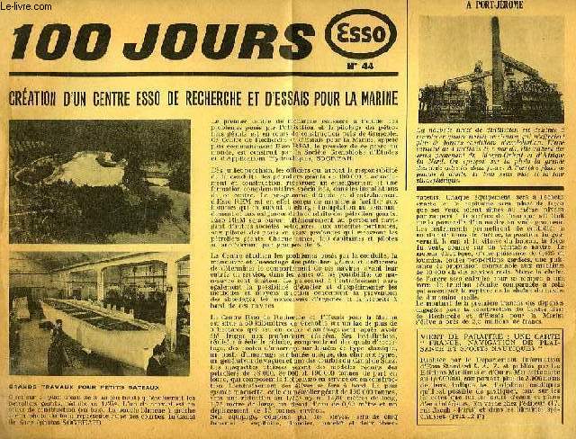 100 JOURS ESSO, N 44, AVRIL 1967