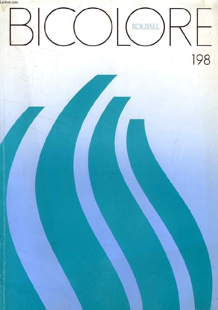 BICOLORE ROUSSEL, N 198, 4e TRIM. 1983, MEDECINE ET CULTURE